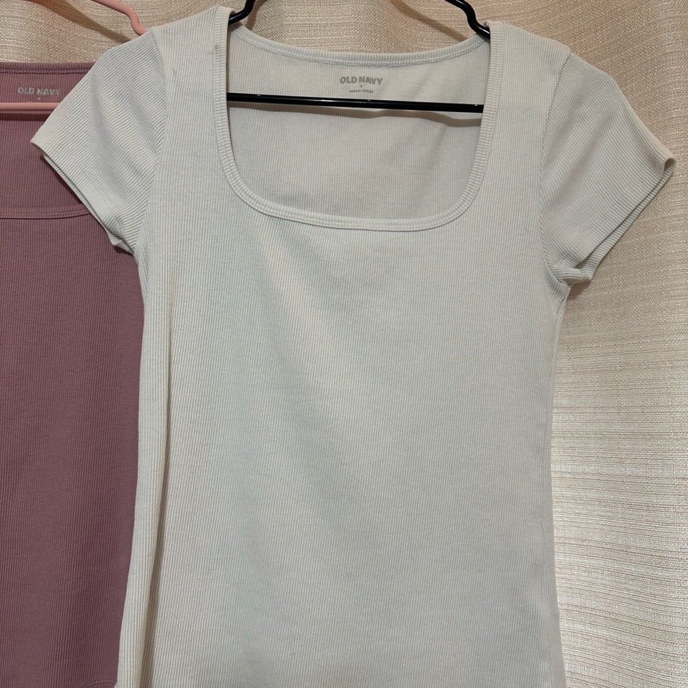 2 Basic Tops - Picture 2 of 2